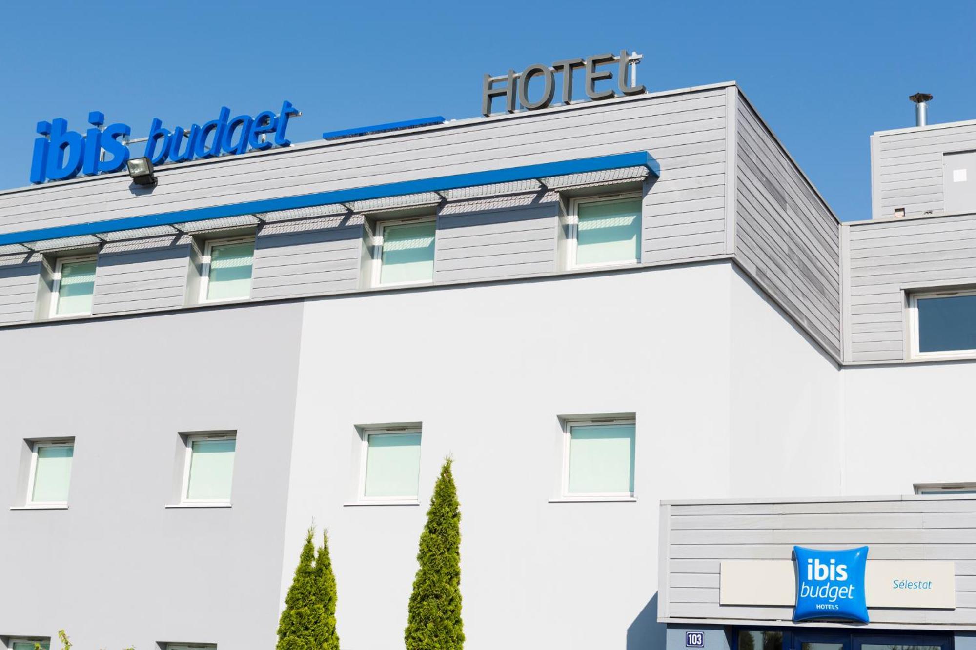 Ibis Budget Sélestat Exterior foto