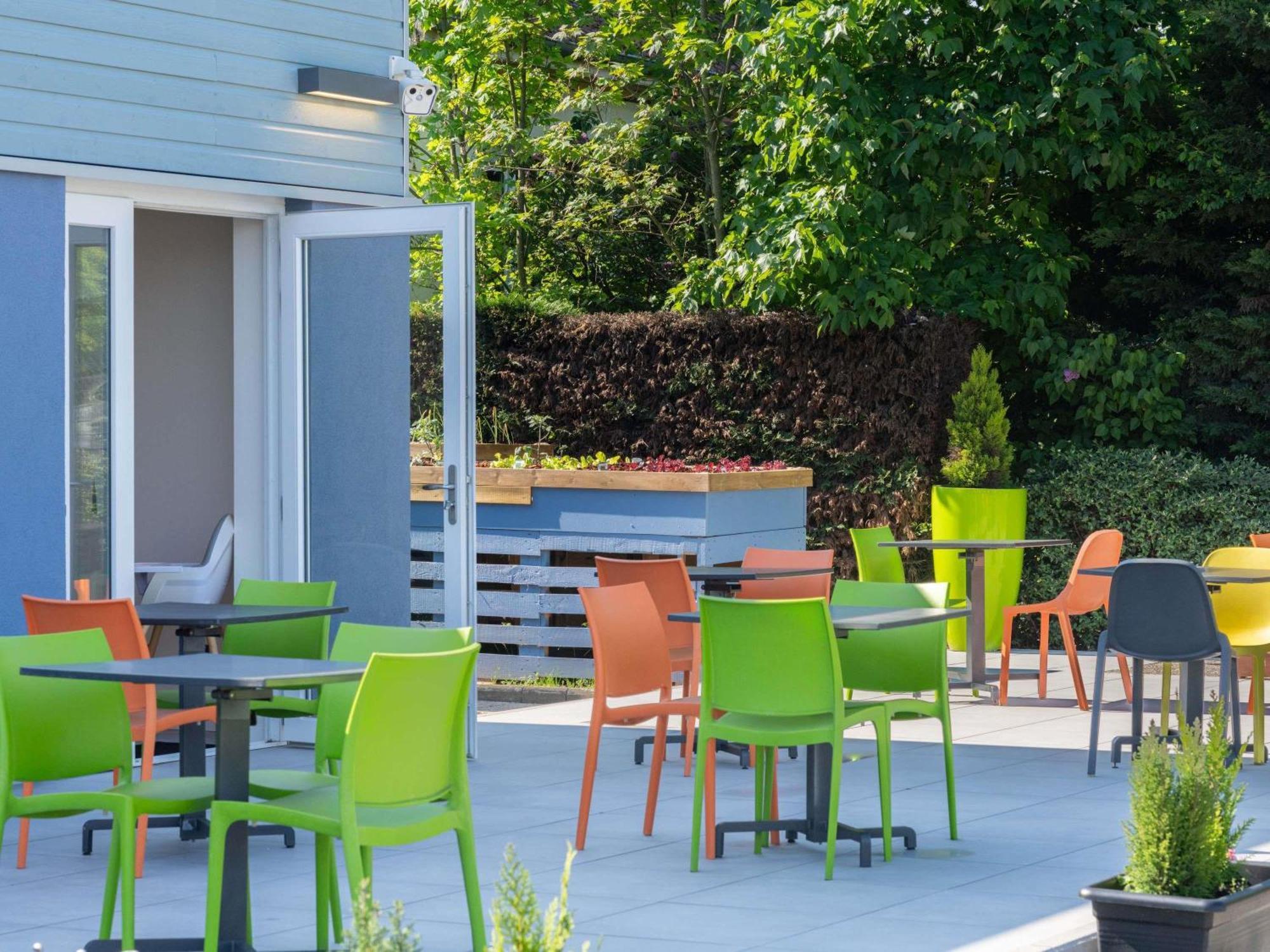 Ibis Budget Sélestat Exterior foto